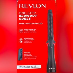 Revlon blowout curls